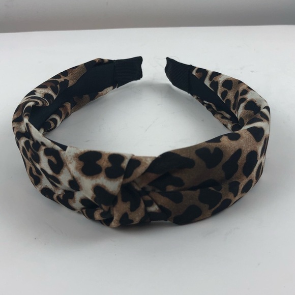 Cheetah Head Band - Picture 1 of 3